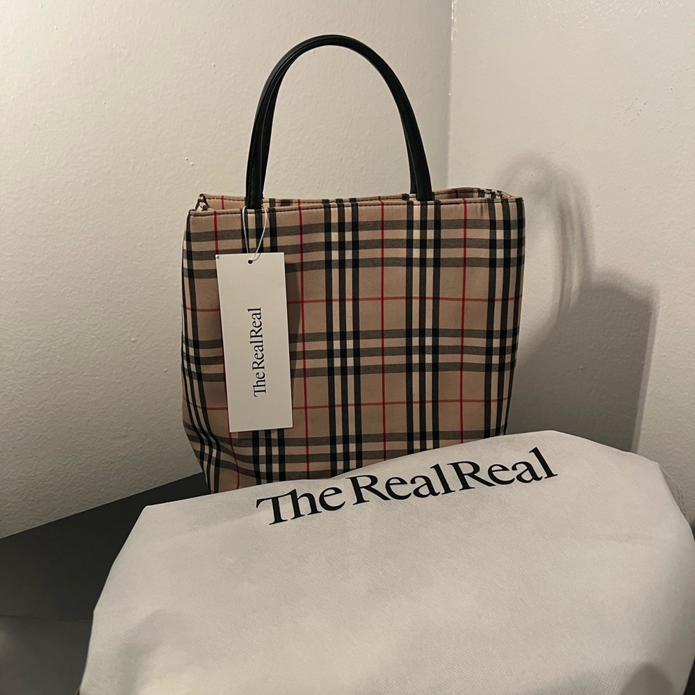 Burberry Mini tote Bag